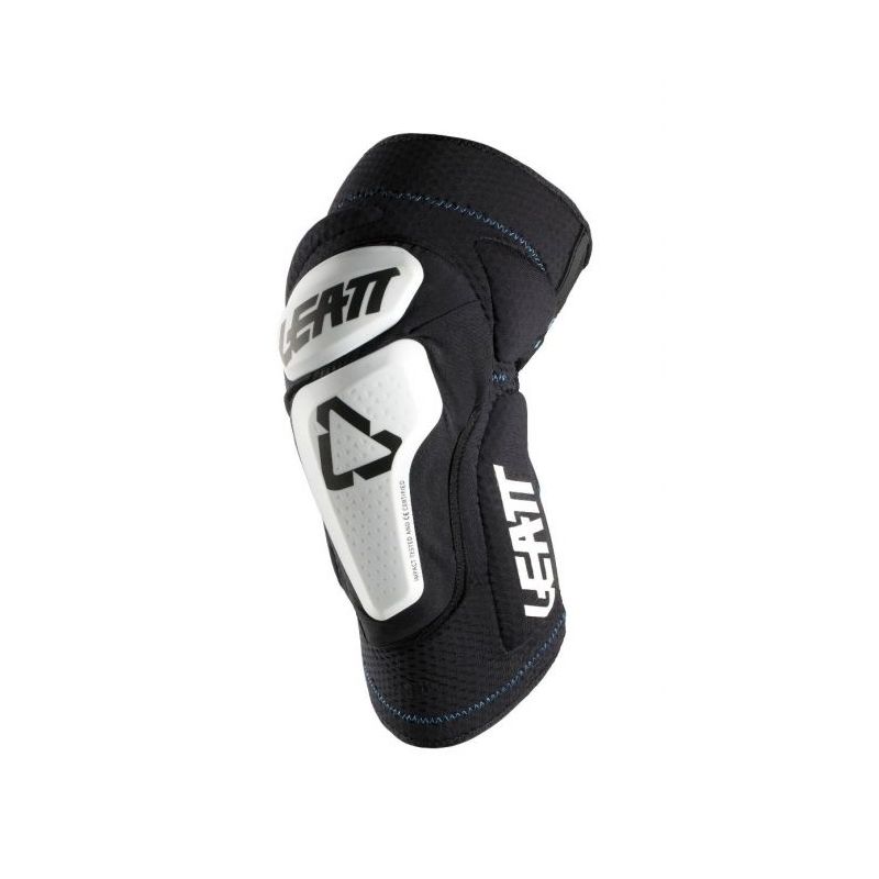 LEATT NAKOLANNIKI OCHRANIACZE KOLAN 3DF 6.0 KNEE GUARD KOLOR BIAŁY/CZ
