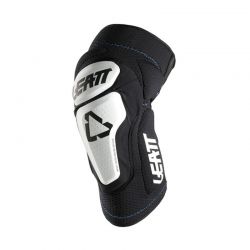 LEATT NAKOLANNIKI OCHRANIACZE KOLAN 3DF 6.0 KNEE GUARD KOLOR BIAŁY/CZ