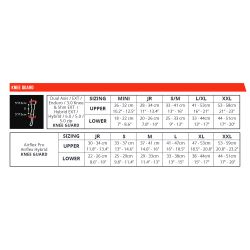 LEATT NAKOLANNIKI OCHRANIACZE KOLAN 3DF 6.0 KNEE GUARD KOLOR BIAŁY/CZ