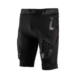 LEATT SPODENKI Z OCHRANIACZAMI IMPACT SHORTS 3DF 3.0 BLACK KOLOR CZARN