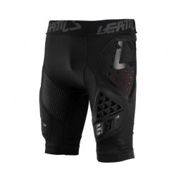 LEATT SPODENKI Z OCHRANIACZAMI IMPACT SHORTS 3DF 3.0 BLACK KOLOR CZARN