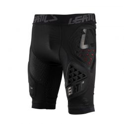 LEATT SPODENKI Z OCHRANIACZAMI IMPACT SHORTS 3DF 3.0 BLACK KOLOR CZARN