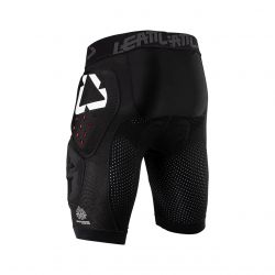 LEATT SPODENKI Z OCHRANIACZAMI IMPACT SHORTS 3DF 4.0 BLACK KOLOR CZARN