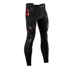 LEATT SPODNIE Z OCHRANIACZAMI IMPACT PANTS 3DF 6.0 BLACK KOLOR CZARNY 