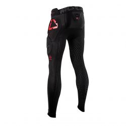 LEATT SPODNIE Z OCHRANIACZAMI IMPACT PANTS 3DF 6.0 BLACK KOLOR CZARNY 
