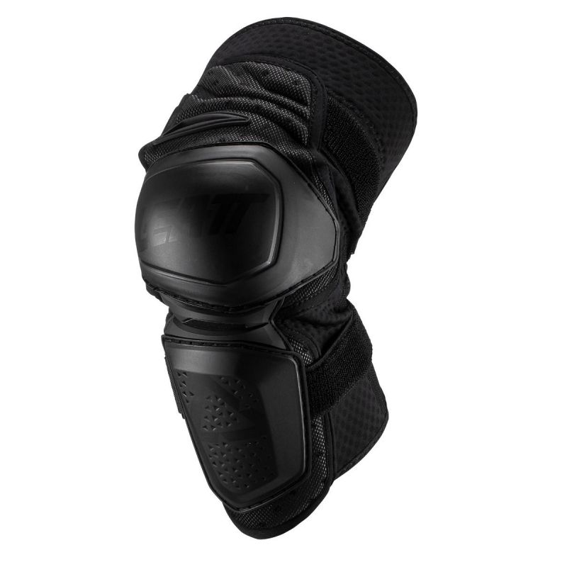 LEATT NAKOLANNIKI OCHRANIACZE KOLAN ENDURO KNEE GUARD BLACK KOLOR CZAR