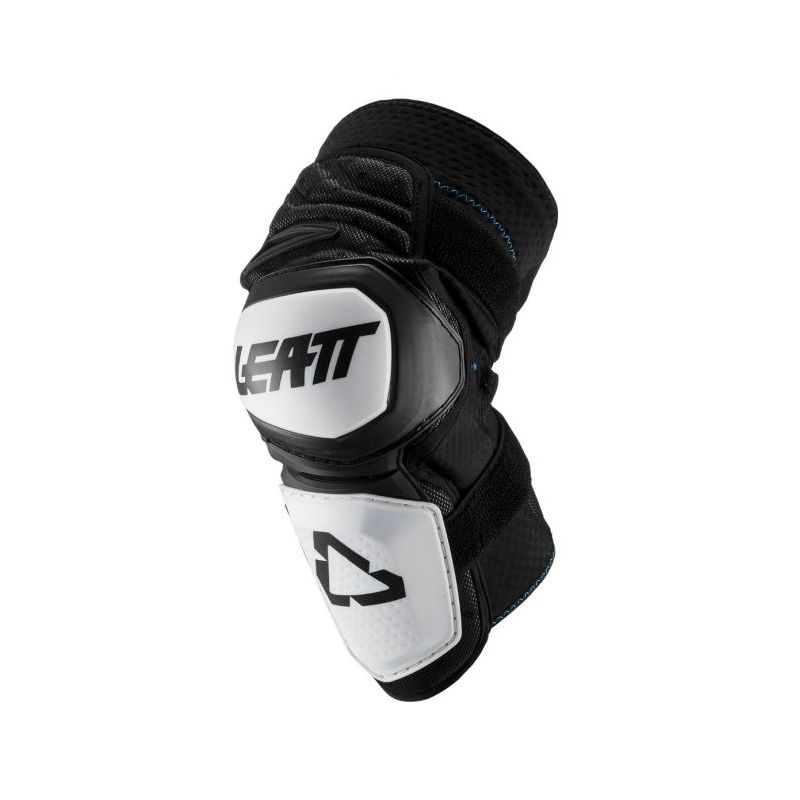 LEATT NAKOLANNIKI OCHRANIACZE KOLAN ENDURO KNEE GUARD WHITE/BLACK KOLO