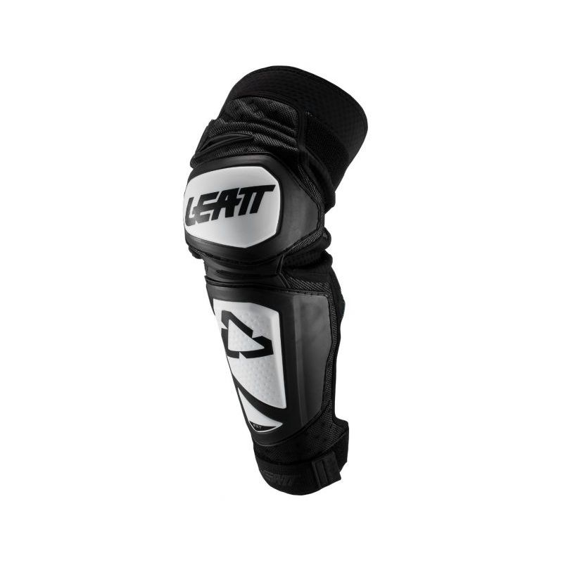 LEATT NAKOLANNIKI OCHRANIACZE KOLAN EXT KNEE AND SHIN GUARD WHITE/BLAC