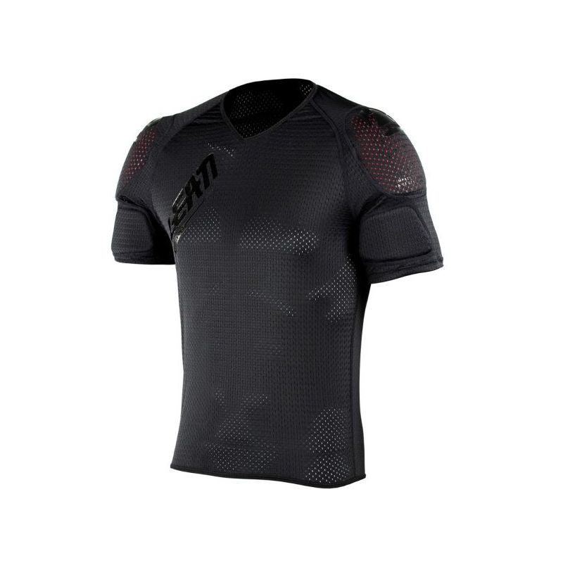 LEATT OCHRANIACZ RAMION NA SIATCE SHOULDER TEE 3DF AIRFIT LITE BLACK K