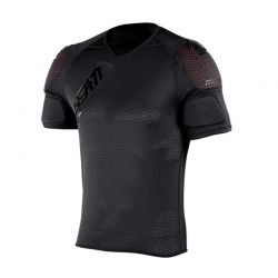 LEATT OCHRANIACZ RAMION NA SIATCE SHOULDER TEE 3DF AIRFIT LITE BLACK K