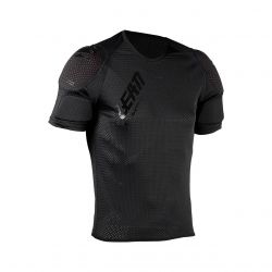 LEATT OCHRANIACZ RAMION NA SIATCE SHOULDER TEE 3DF AIRFIT LITE BLACK K