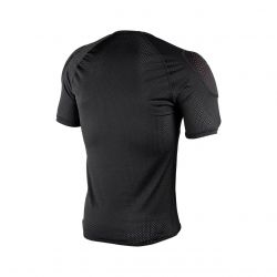 LEATT OCHRANIACZ RAMION NA SIATCE SHOULDER TEE 3DF AIRFIT LITE BLACK K