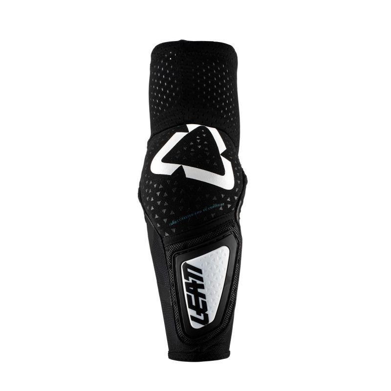 LEATT NAŁOKIETNIKI OCHRANIACZE ŁOKCI 3DF HYBRID ELBOW GUARD WHITE/BL