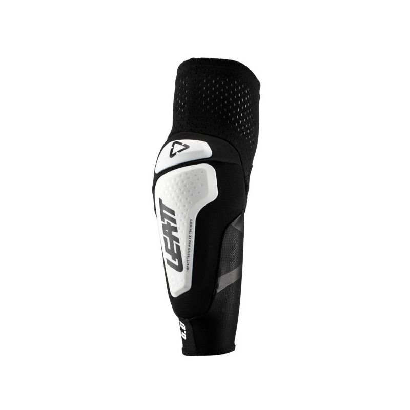 LEATT NAŁOKIETNIKI OCHRANIACZE ŁOKCI 3DF 6.0 ELBOW GUARD WHITE/BLACK