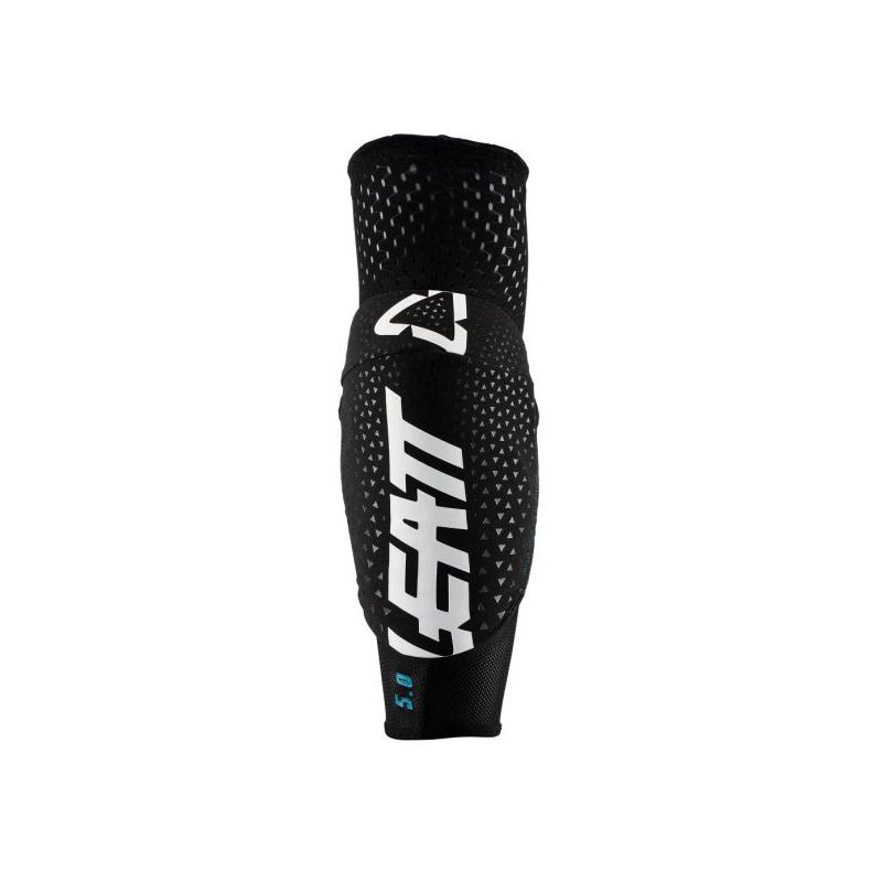 LEATT NAŁOKIETNIKI OCHRANIACZE ŁOKCI 3DF 5.0 ELBOW GUARD WHITE/BLACK