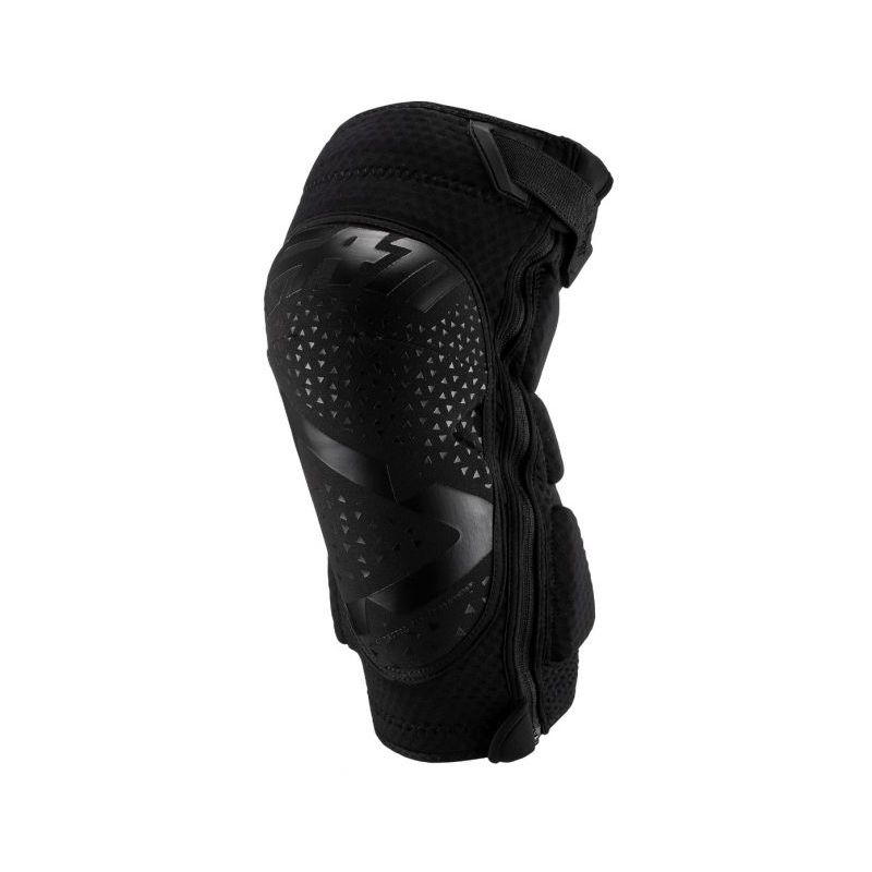 LEATT NAKOLANNIKI OCHRANIACZE KOLAN 3DF 5.0 ZIP KNEE GUARD BLACK KOLOR
