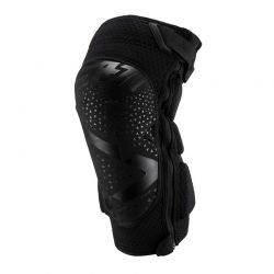 LEATT NAKOLANNIKI OCHRANIACZE KOLAN 3DF 5.0 ZIP KNEE GUARD BLACK KOLOR