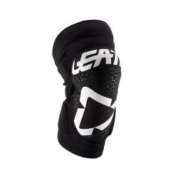 LEATT NAKOLANNIKI OCHRANIACZE KOLAN 3DF 5.0 ZIP KNEE GUARD WHITE/BLACK