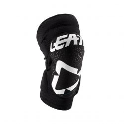 LEATT NAKOLANNIKI OCHRANIACZE KOLAN 3DF 5.0 ZIP KNEE GUARD WHITE/BLACK