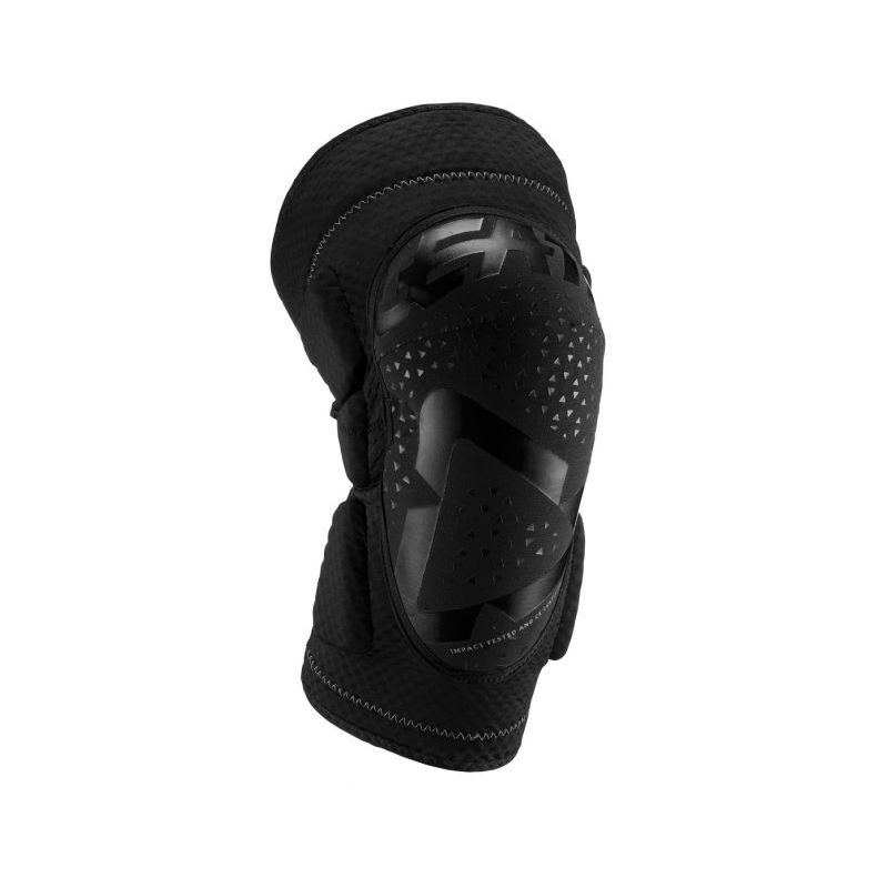 LEATT NAKOLANNIKI OCHRANIACZE KOLAN 3DF 5.0 KNEE GUARD BLACK KOLOR CZA