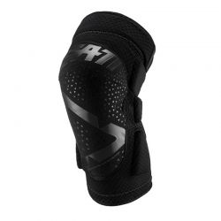 LEATT NAKOLANNIKI OCHRANIACZE KOLAN 3DF 5.0 KNEE GUARD BLACK KOLOR CZA