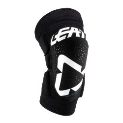 LEATT NAKOLANNIKI OCHRANIACZE KOLAN 3DF 5.0 KNEE GUARD WHITE/BLACK KOL