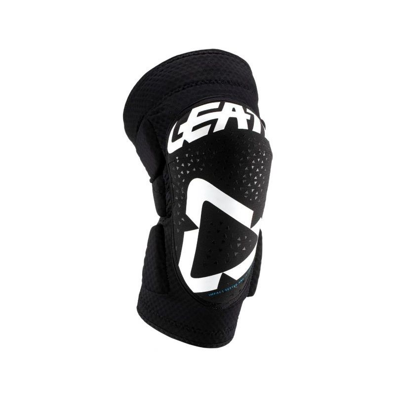 LEATT NAKOLANNIKI OCHRANIACZE KOLAN 3DF 5.0 KNEE GUARD WHITE/BLACK KOL