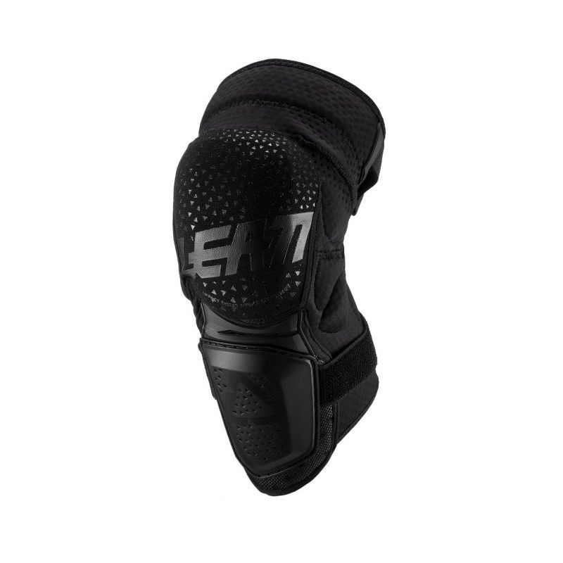 LEATT NAKOLANNIKI OCHRANIACZE KOLAN 3DF HYBRID KNEE GUARD BLACK KOLOR 
