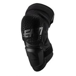 LEATT NAKOLANNIKI OCHRANIACZE KOLAN 3DF HYBRID KNEE GUARD WHITE/BLACK 