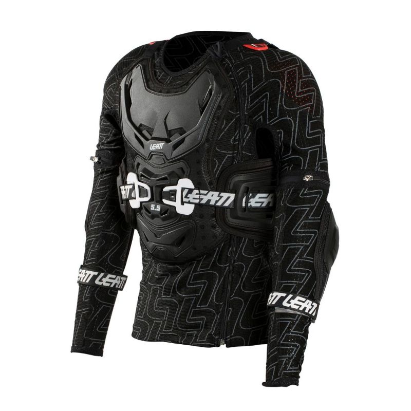 LEATT OCHRANIACZ CIAŁA 5.5 JUNIOR (DZIECIĘCY) BODY PROTECTOR BLACK K