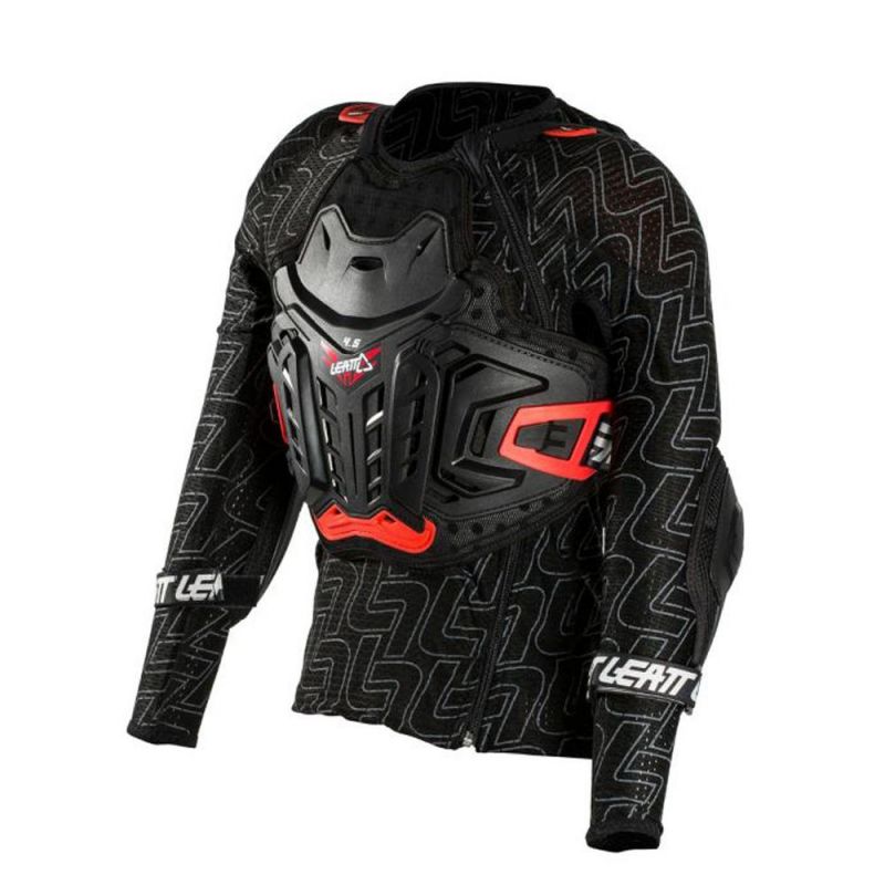 LEATT OCHRANIACZ CIAŁA 4.5 JUNIOR (DZIECIĘCY) BODY PROTECTOR BLACK K