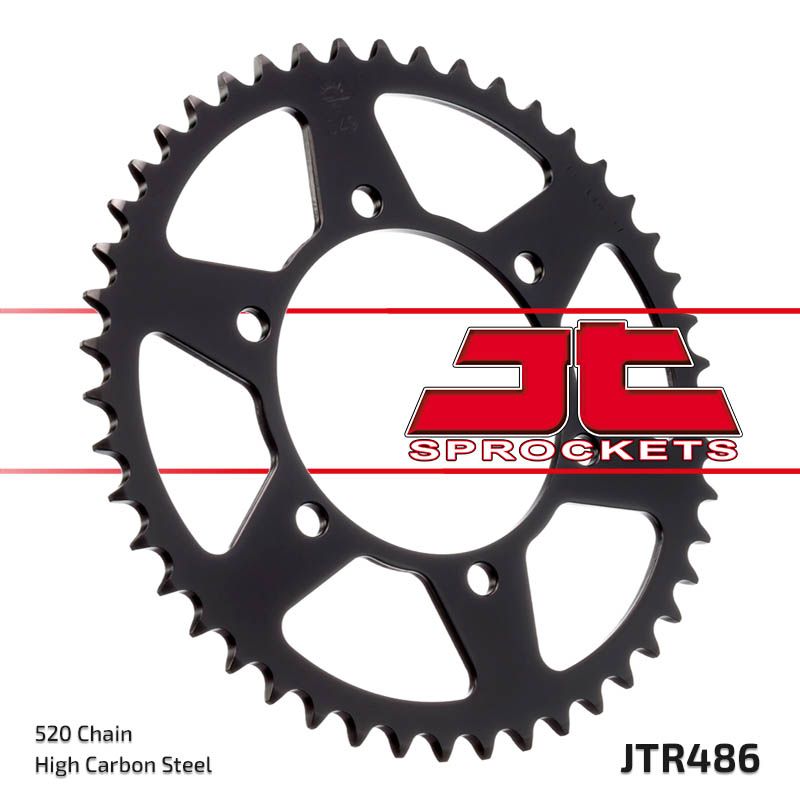 JT ZĘBATKA TYLNA 504 43 KAWASAKI NINJA 250 09-11 (50443JT)* (ŁAŃC. 