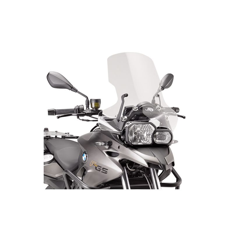 KAPPA SZYBA BMW F 700 GS (13-17) 50 X 49 CM PRZEZROCZYSTA - POTRZEBNE 