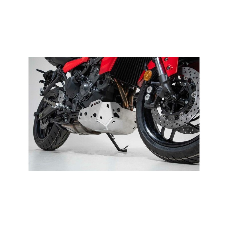 OSŁONA SILNIKA, PŁYTA POD SILNIK SW-MOTECH YAMAHA TRACER 9 (20-) SILVER