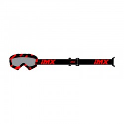 GOGLE IMX MUD GRAPHIC RED...