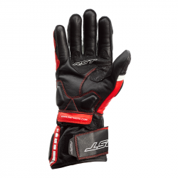 RĘKAWICE SKÓRZANE RST AXIS CE BLACK/RED/WHITE  (2391)