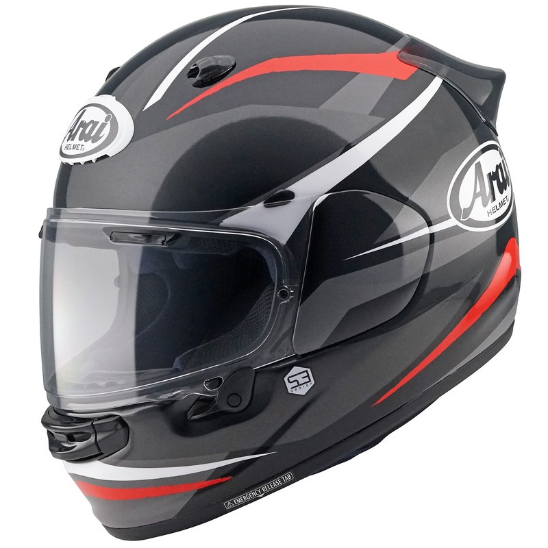 KASK ARAI QUANTIC RAY BLACK 