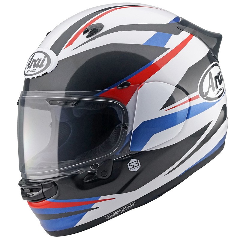KASK ARAI QUANTIC RAY WHITE 