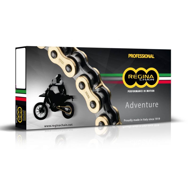 REGINA ŁAŃCUCH NAPĘDOWY 520ZRE (120 OGNIW) Z-RING ENDURO DO 650CCM 