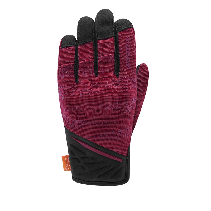 RĘKAWICE TEKSTYLNE RACER LADY ROCA 2 F WINE 