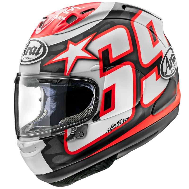 KASK ARAI RX7V EVO NICKY RESET 