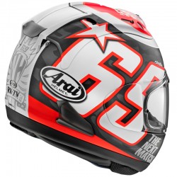 KASK ARAI RX7V EVO NICKY RESET 