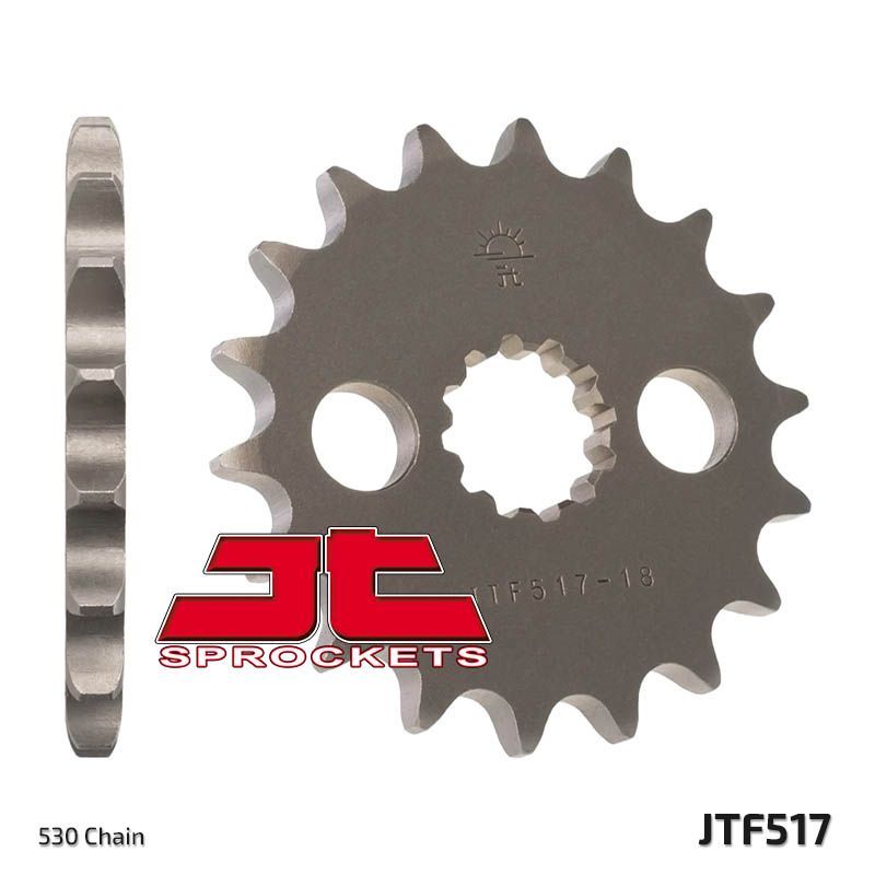 JT ZĘBATKA PRZEDNIA 526 17 KAWASAKI ZZR 1200/1400 (52617JT) (ŁAŃC. 