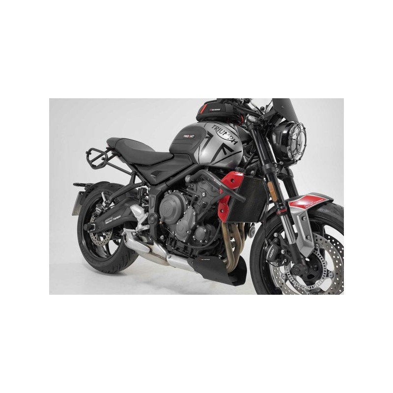 CRASHBAR/GMOL SW-MOTECH TRIUMPH TRIDENT 660 (21-) BLACK