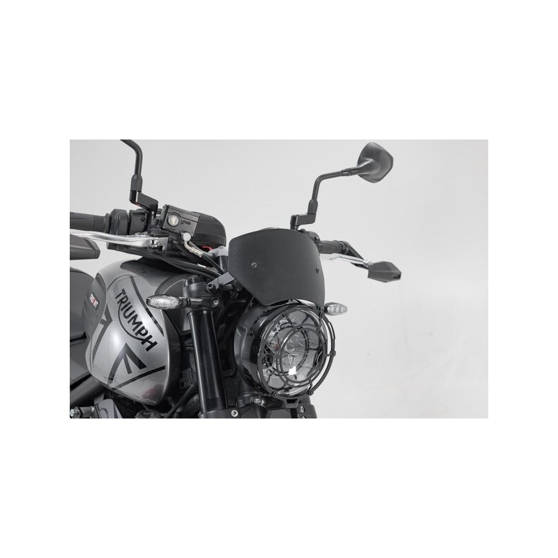 SZYBA MOTOCYKLOWA SW-MOTECH TRIUMPH TRIDENT 660 (21-) BLACK