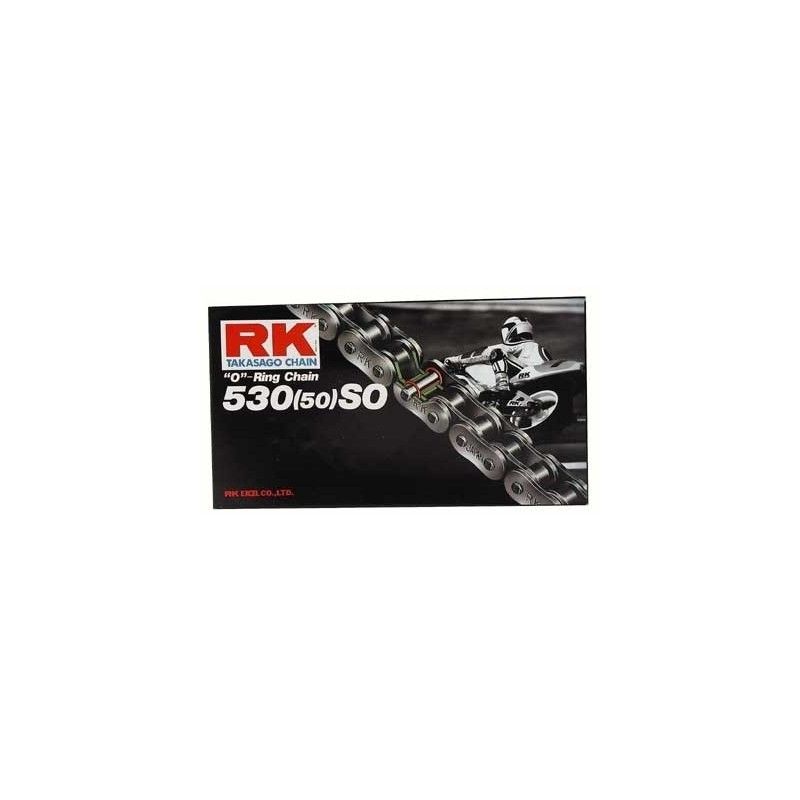 RK ŁAŃCUCH NAPĘDOWY 530SO-118 (118 OGNIW) O-RING DO 900CM/40,0KN (Z