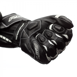 RĘKAWICE SKÓRZANE RST AXIS CE BLACK/WHITE  (2391)