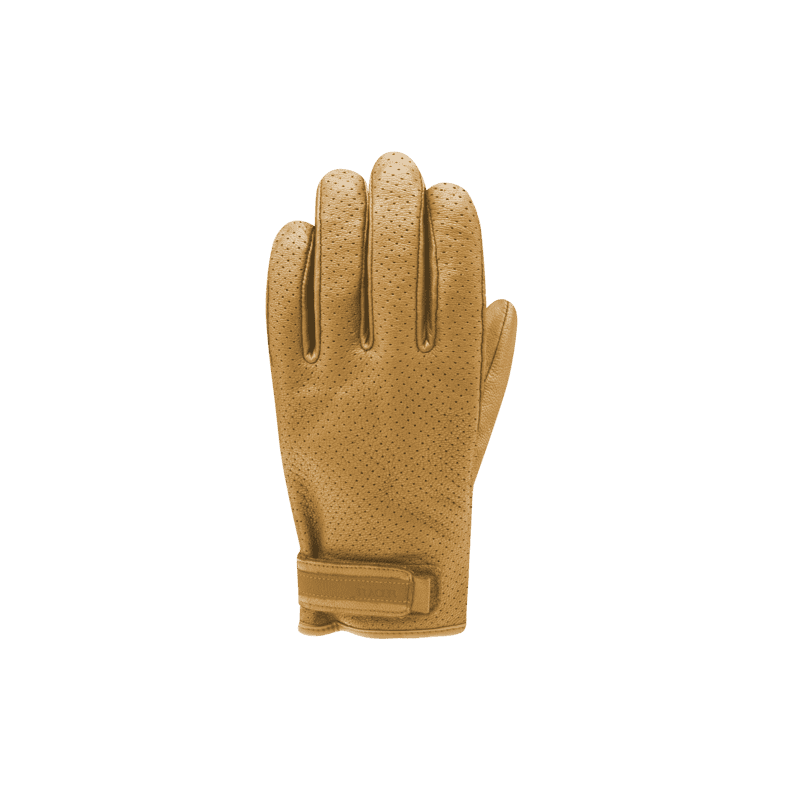 RĘKAWICE SKÓRZANE RACER TUXEDO TAN 