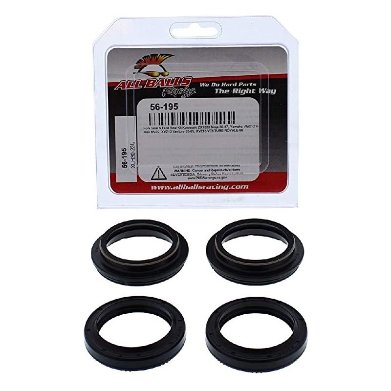 ALL BALLS KOMPLET USZCZELNIACZY OLEJOWYCH I PYŁOWYCH YAMAHA VMX12 V-M