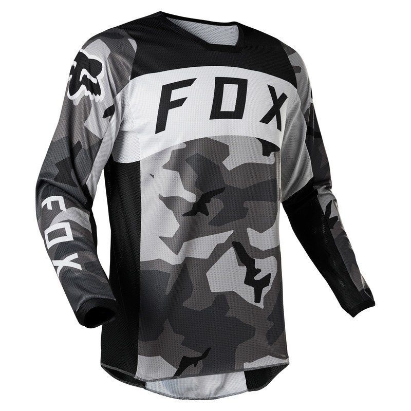 BLUZA FOX 180 BNKR BLACK CAMO  ENDURO CROSS